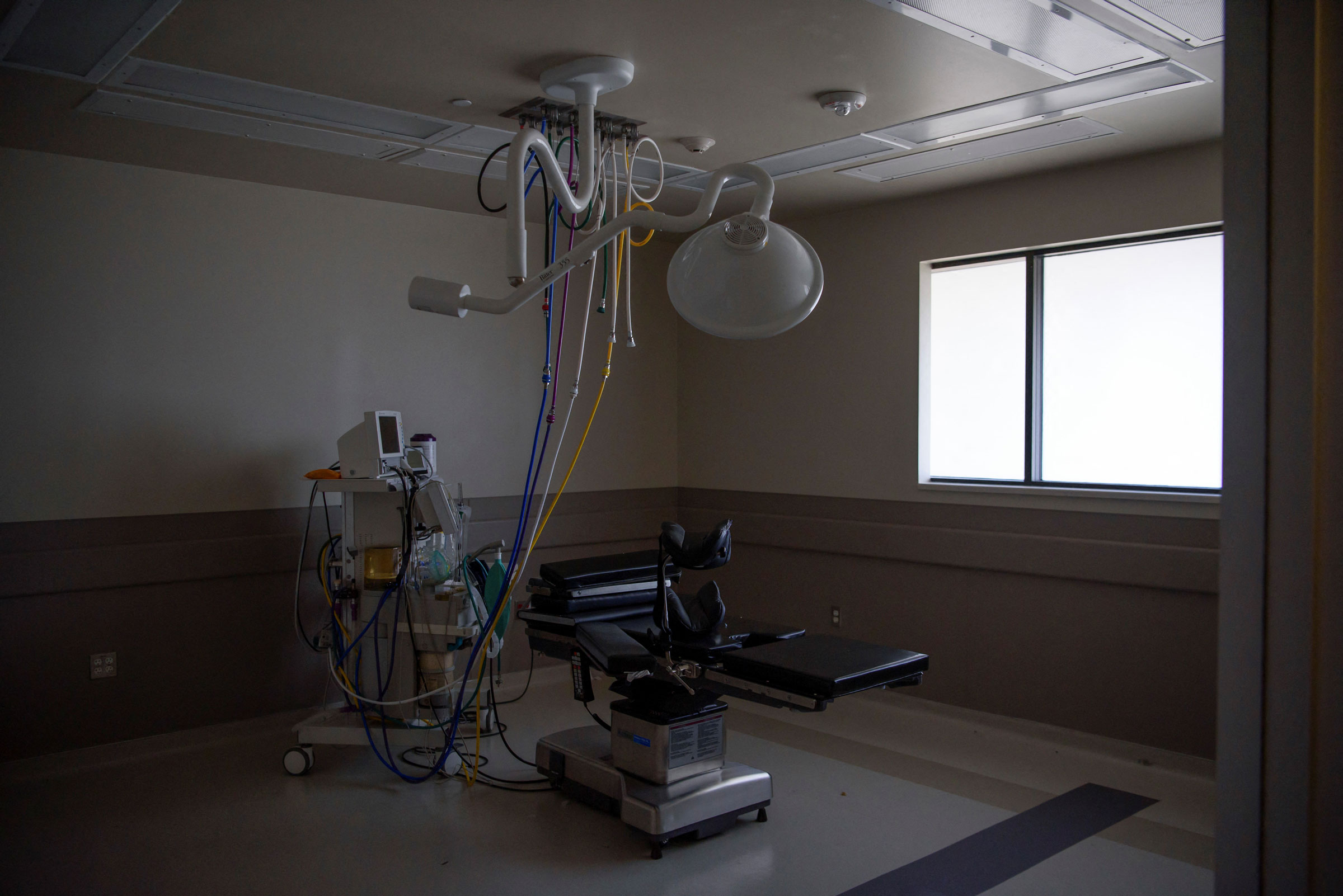 An operating room sits empty at Alamo Women's Reproductive Services, an abortion clinic that closed its doors following the overturn of Roe v. Wade and plans to reopen in New Mexico and Illinois, in San Antonio, Texas, on Aug. 16, 2022.