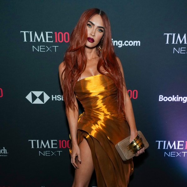 Megan Fox attends the TIME100 Next Gala at SECOND Floor in New York City on Oct. 25, 2022.
