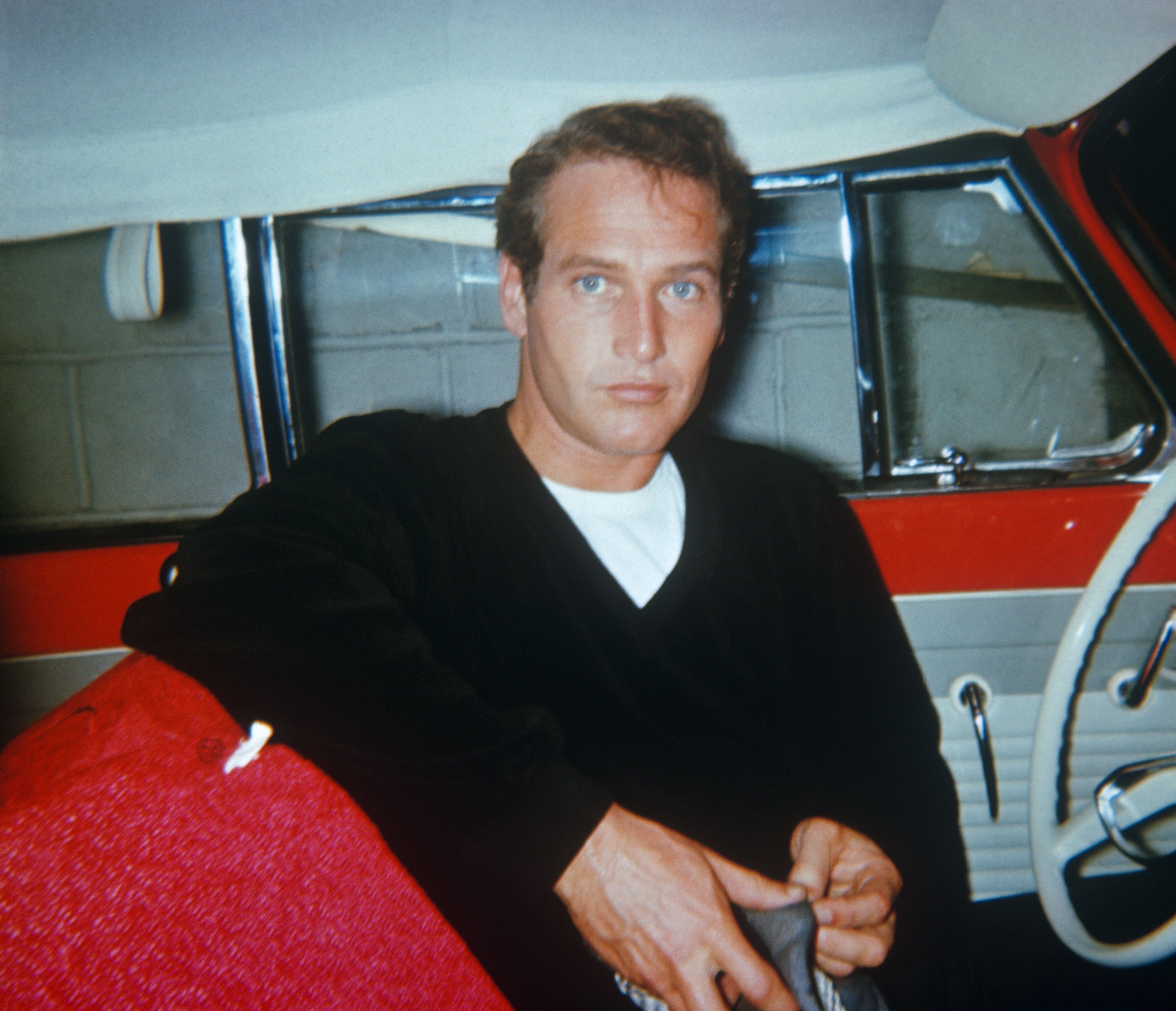 Paul Newman, pictured in the 1950s, had a complex relationship with his own stardom. (Art Zelin/Getty Images)
