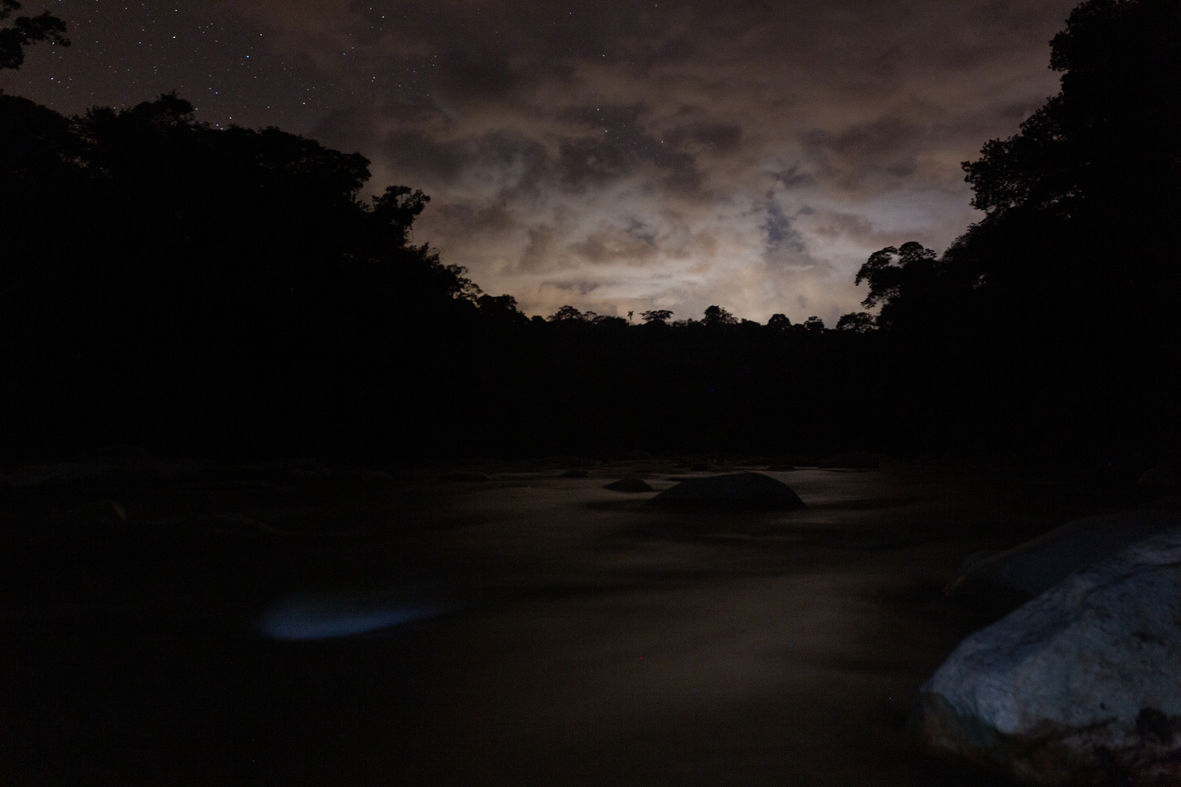 For the Kichwa Indigenous people of Piatúa, the river is sacred. It is a living being, with its own temperament, mood swings, and pulse. It is revered and feared, loved and protected. (Andrés Yépez for TIME)