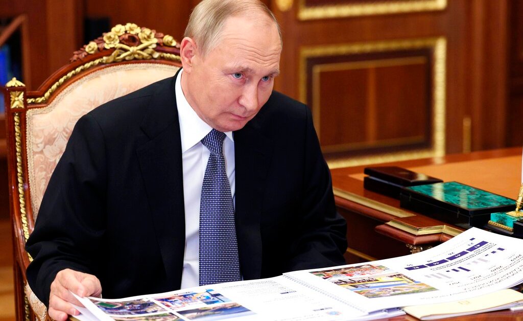 Putin Declares Martial Law in Annexed Regions of Ukraine