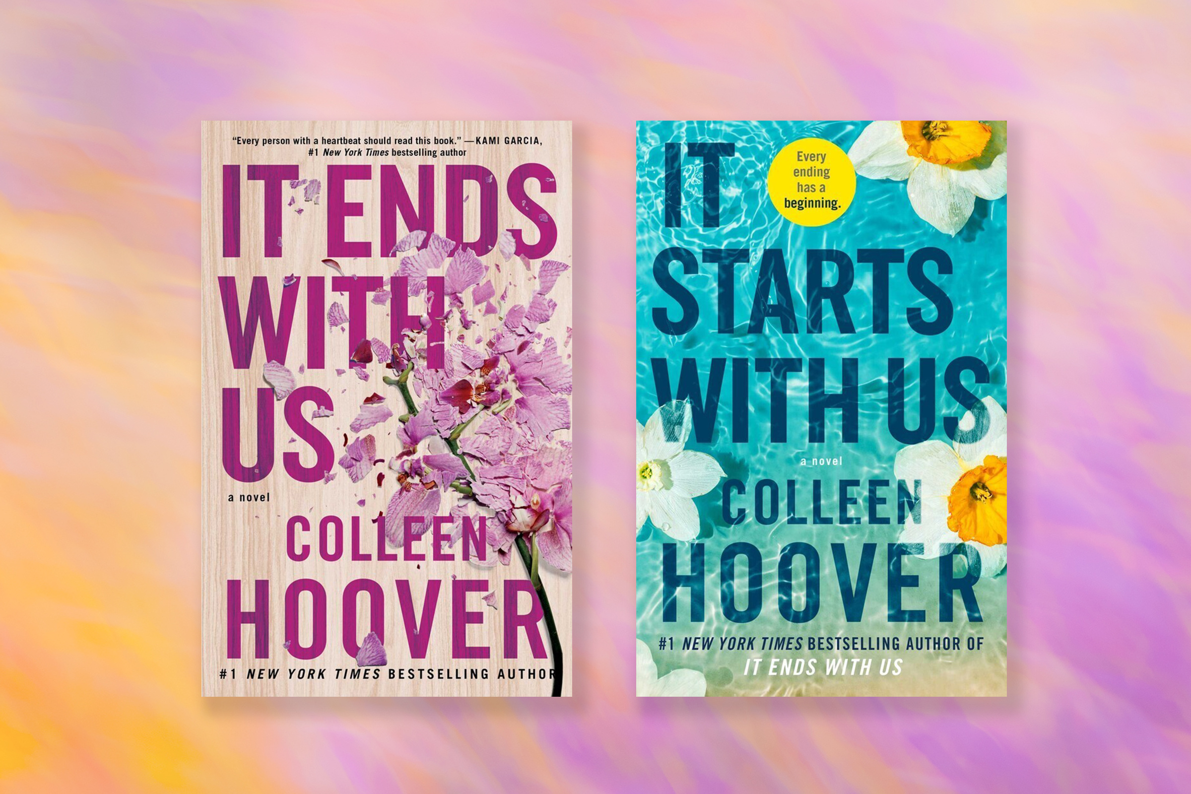 Colleen Hoover's latest book, “It Starts With Us,” is already leading