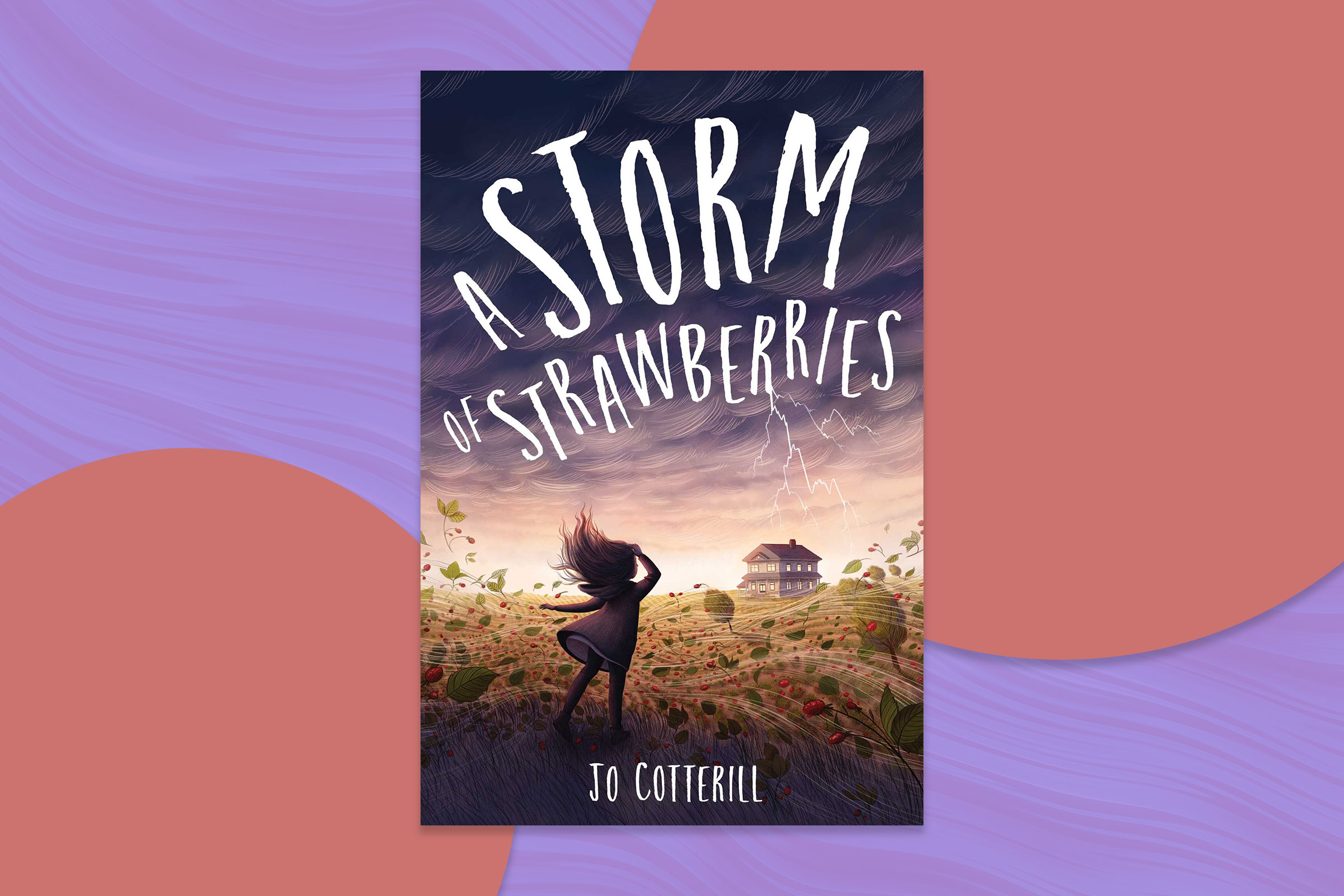 <em>A Storm of Strawberries</em> by Jo Cotterill