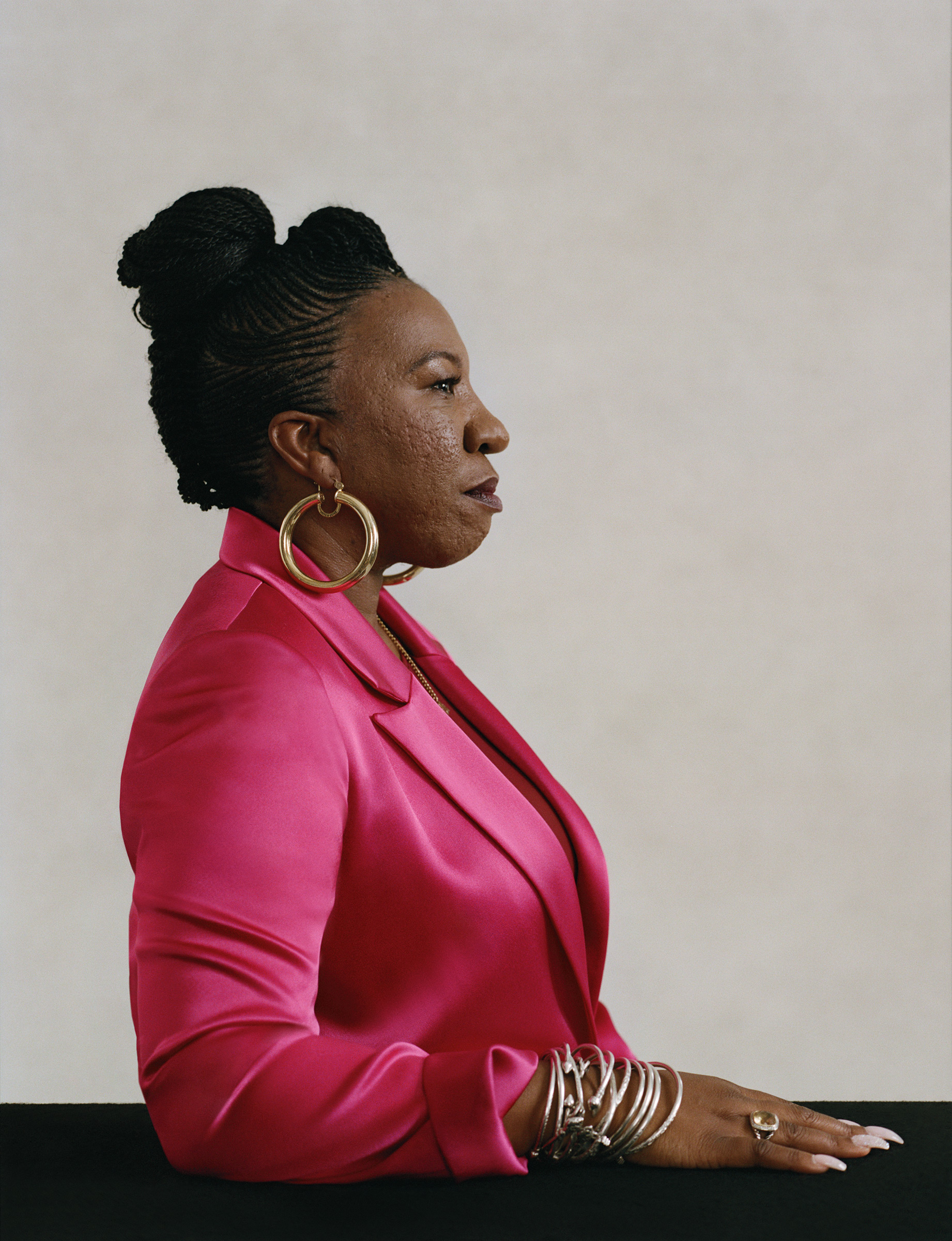 ‘Patriarchy, misogyny, and sexism had a huge head start by the time we joined the race.’—Tarana Burke (Lelanie Foster for TIME)