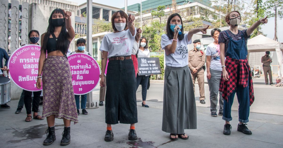 Thailand Expands Abortion Access To 20 Weeks
