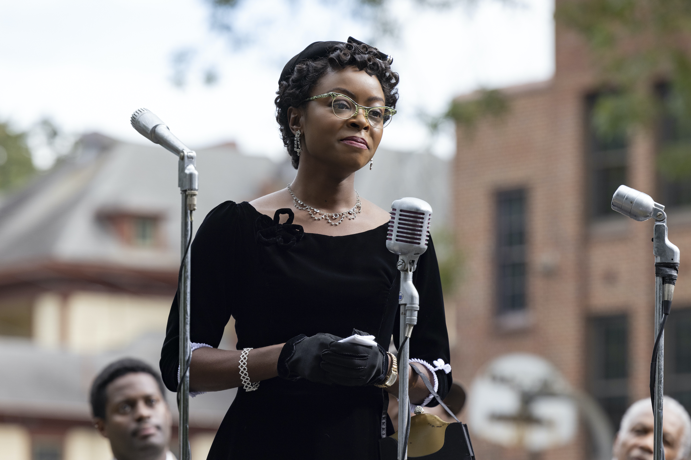 Deadwyler as Mamie Till Mobley in 'Till' (Lynsey Weatherspoon — Orion Pictures)