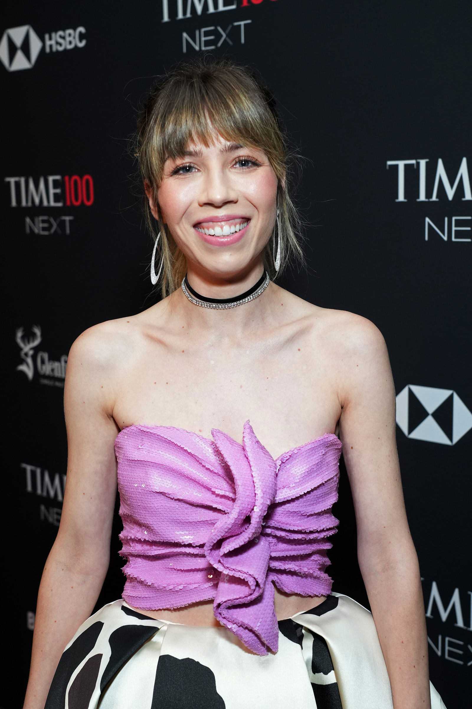 Author Jennette McCurdy attends the TIME100 Next Gala in New York City on Oct. 25, 2022. (Kevin Mazur—Getty Images for TIME)