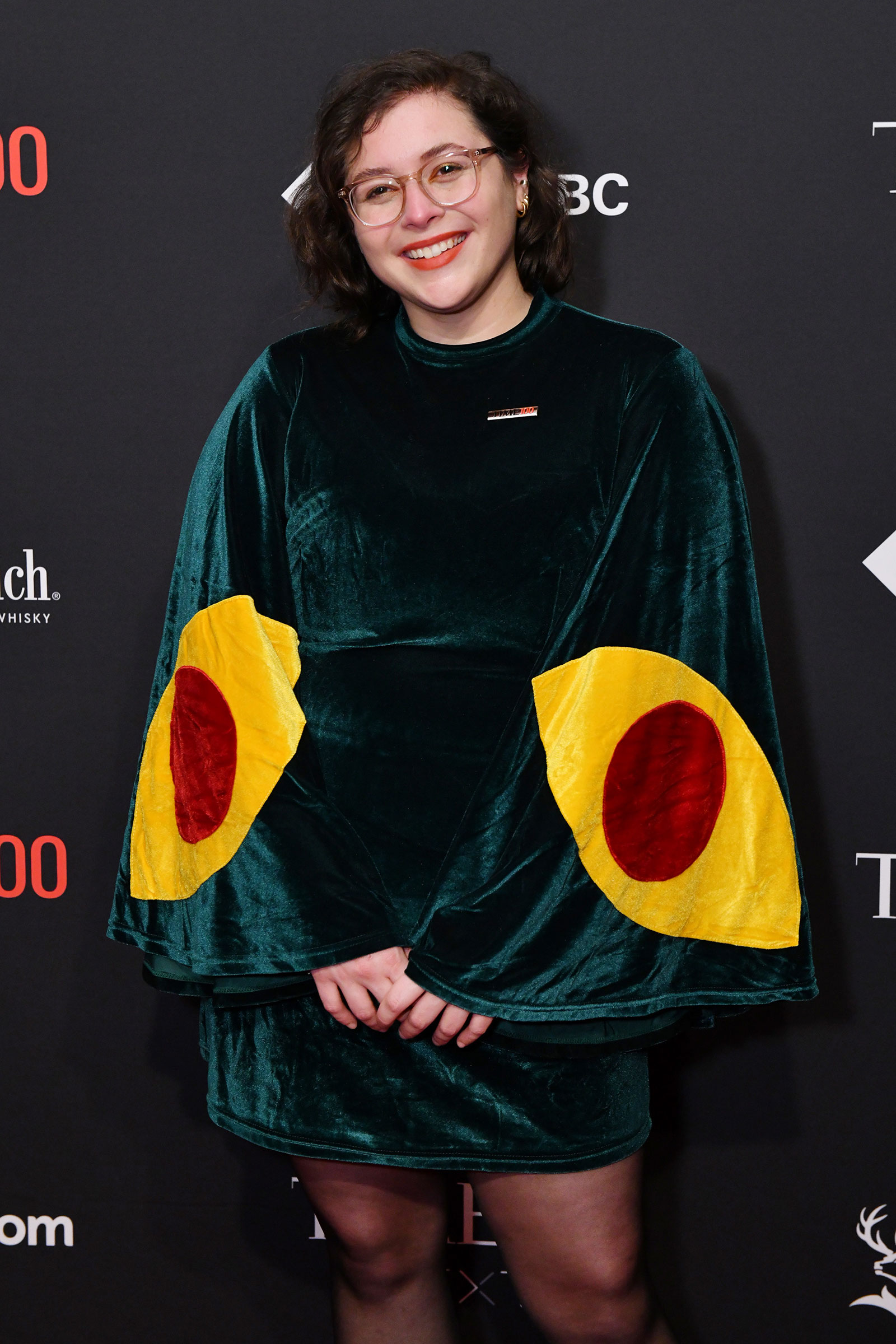 Author Casey McQuiston attends the TIME100 Next Gala in New York City on Oct. 25, 2022. (Craig Barritt—Getty Images for TIME)