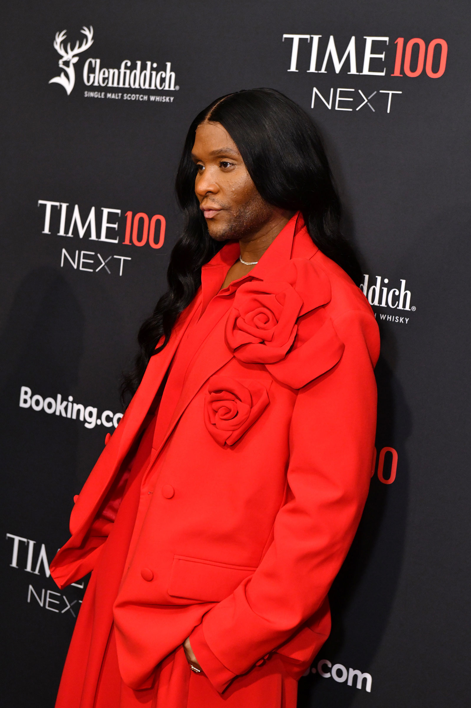Stylist Law Roach attends the TIME100 Next Gala in New York City on Oct. 25, 2022. (Craig Barritt—Getty Images for TIME)