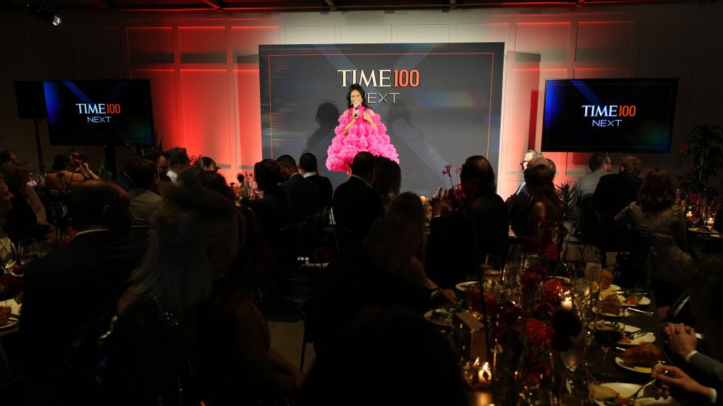 TIME100 Next Host, actor Keke Palmer, at the TIME100 Next Gala in New York City on Oct. 25, 2022.