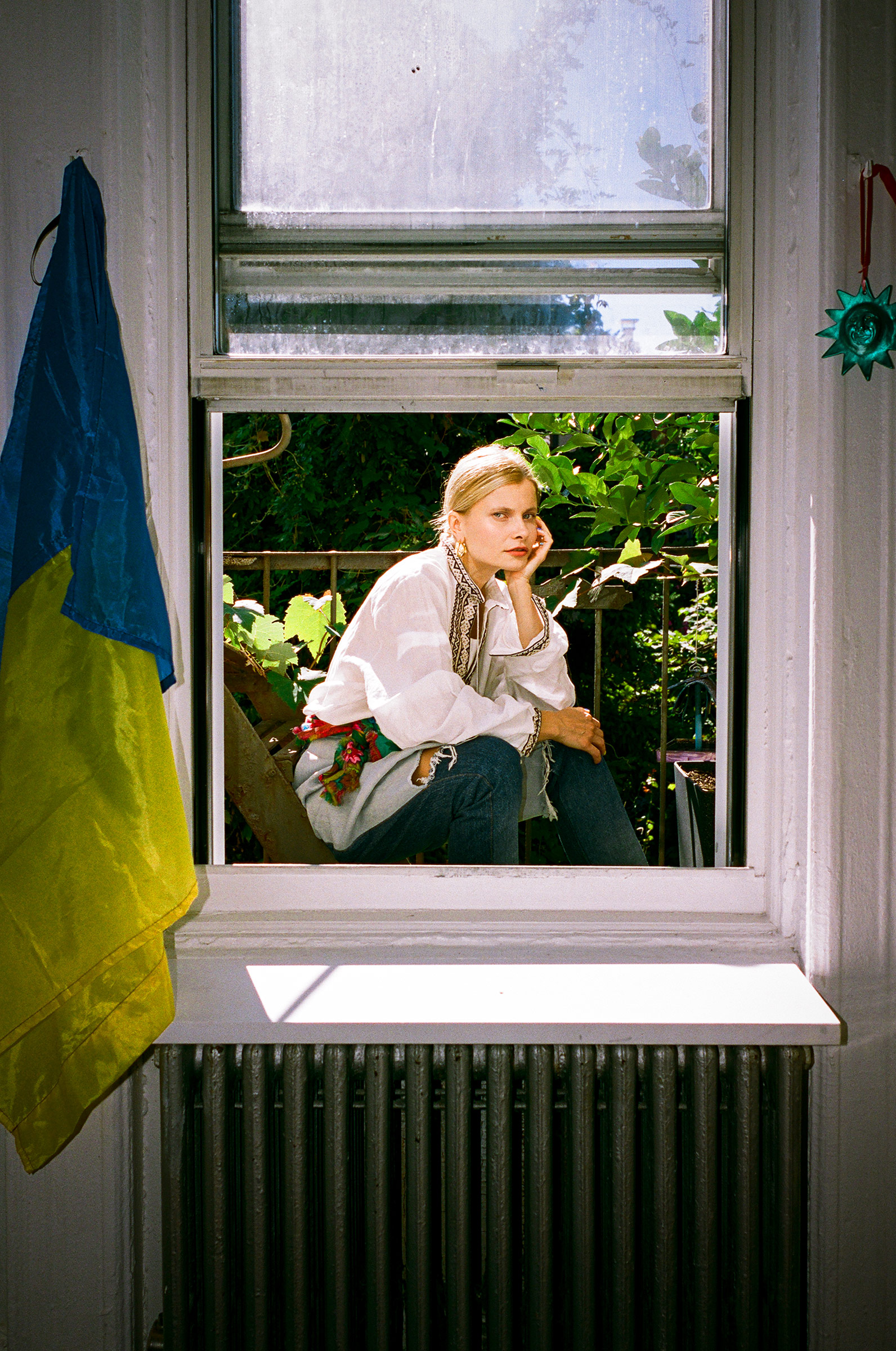 Portrait of Daria Kolomiec