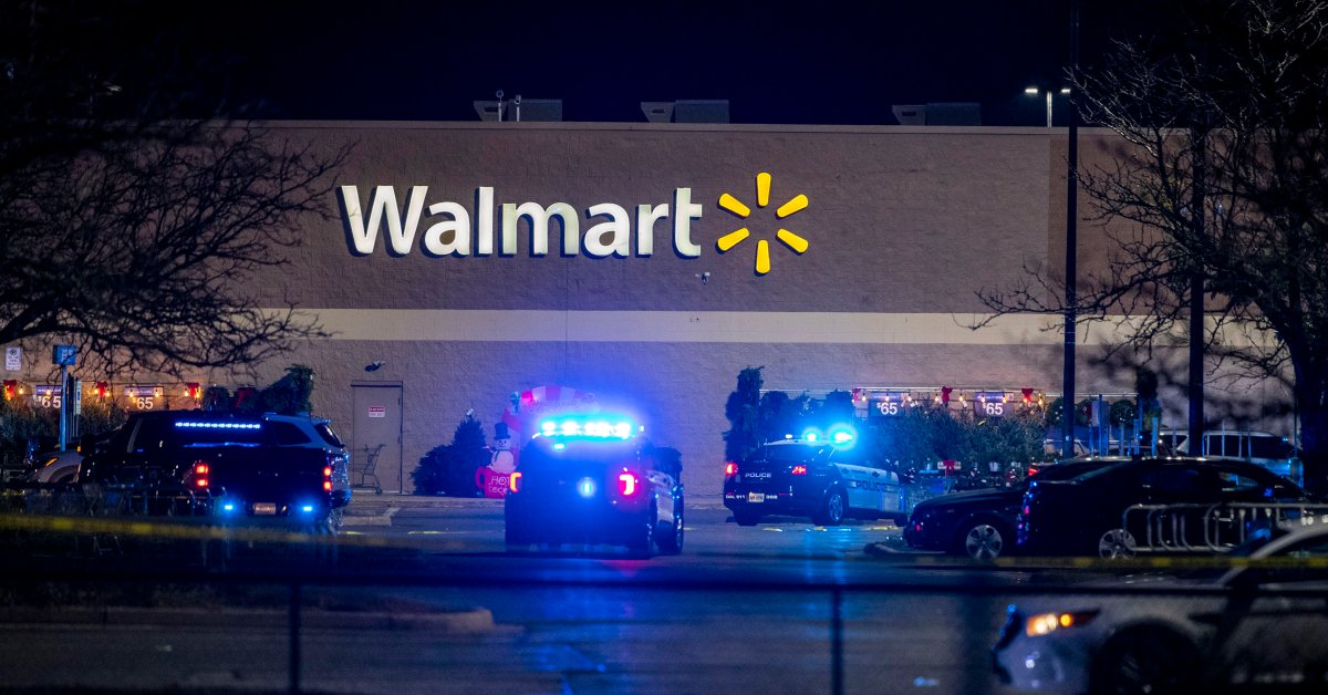 Walmart Shooting: 6 People Dead, Police Say