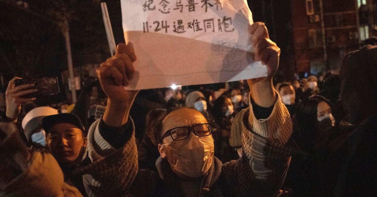 Zero-COVID Protests in China: What to Know