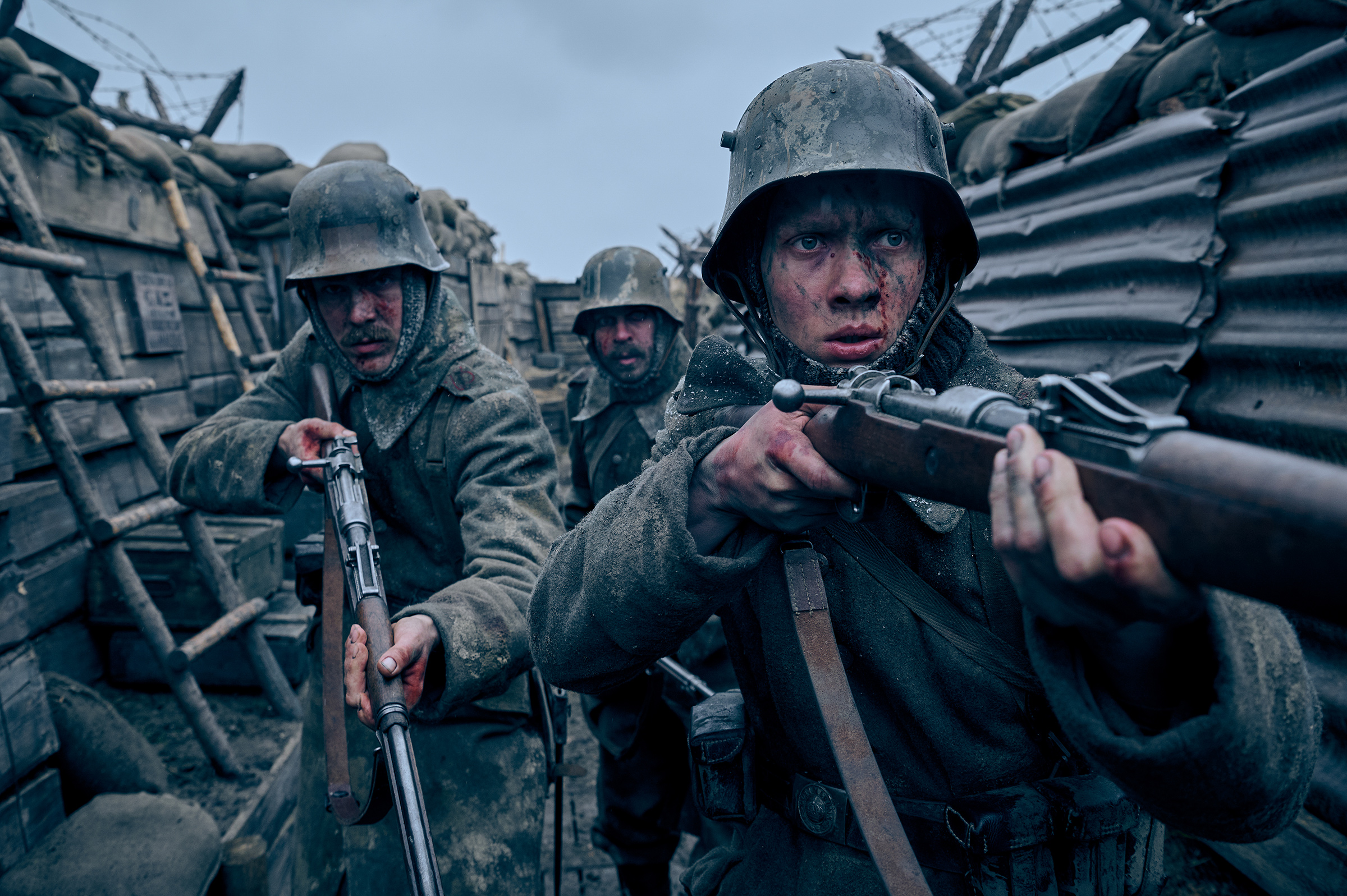 All Quiet on the Western Front is a movie based on World War I 