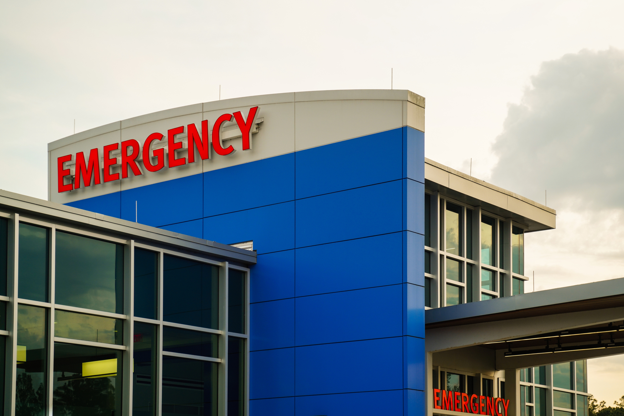 Emergency hospital open