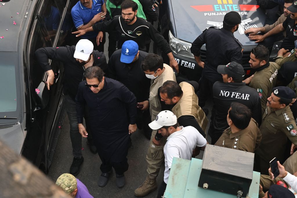 Pakistan ex-Prime Minister Imran Khan Escapes Assassination