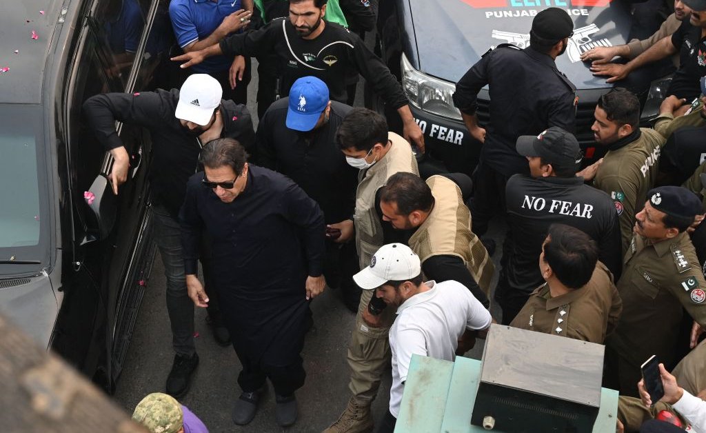 Pakistan's Ex-PM Imran Khan Shot in 'Assassination Attempt'