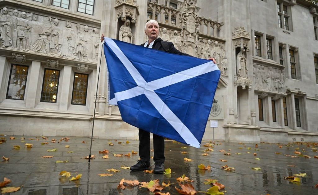 U.K. Supreme Court Rejects Scottish Independence Vote Plan
