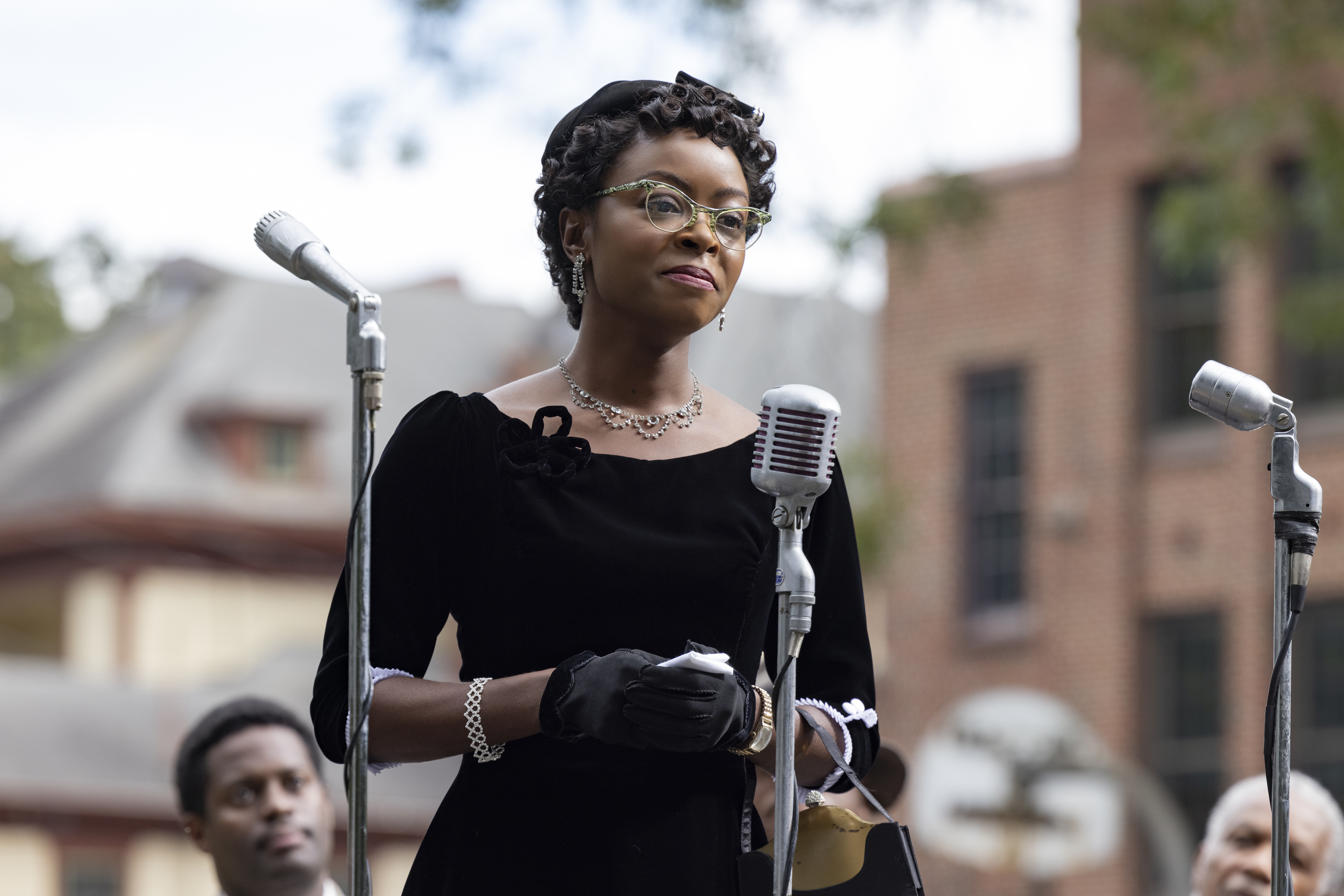 Daniel Deadweiler as Mamie Till Mobley in TILL directed by Chinonye Chukwu.  (Lynsey Weatherspoon—Orion Pictures)