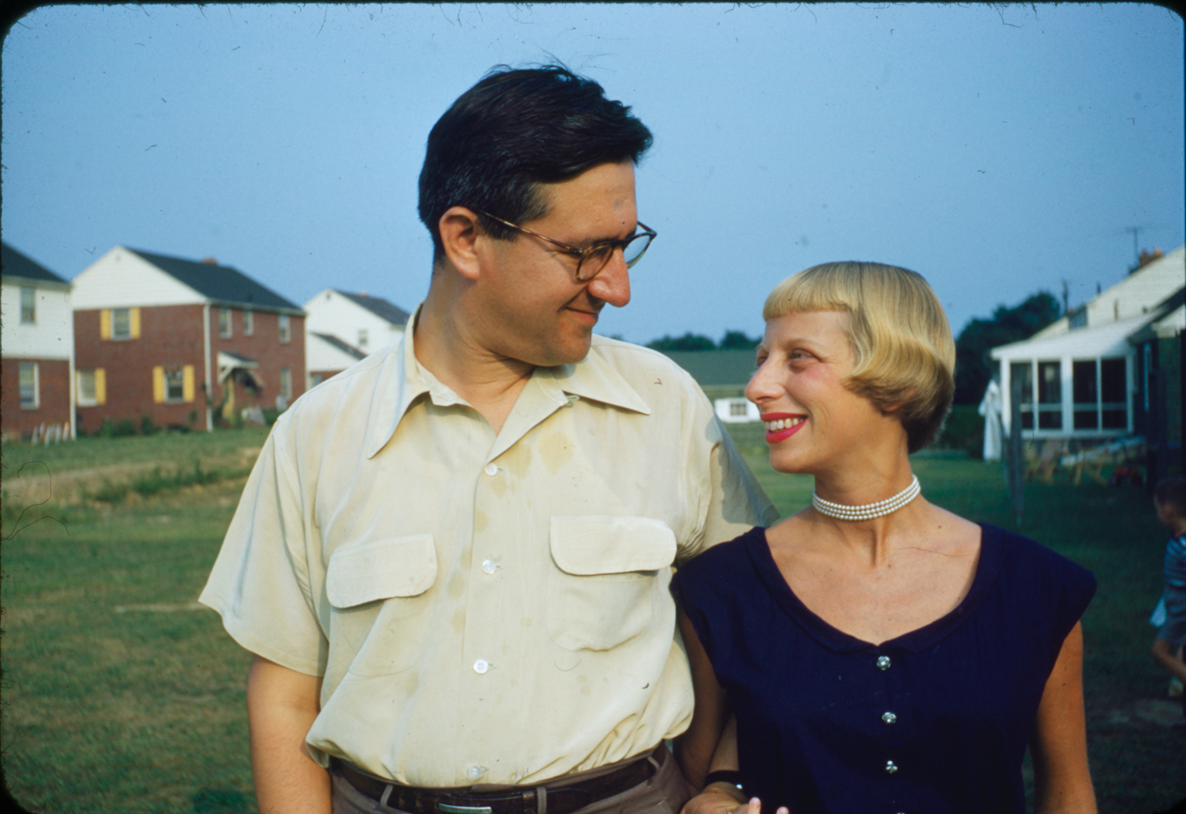 Arnold Spielberg and Leah Spielberg in 1951 (Courtesy Amblin Hearth Archive)