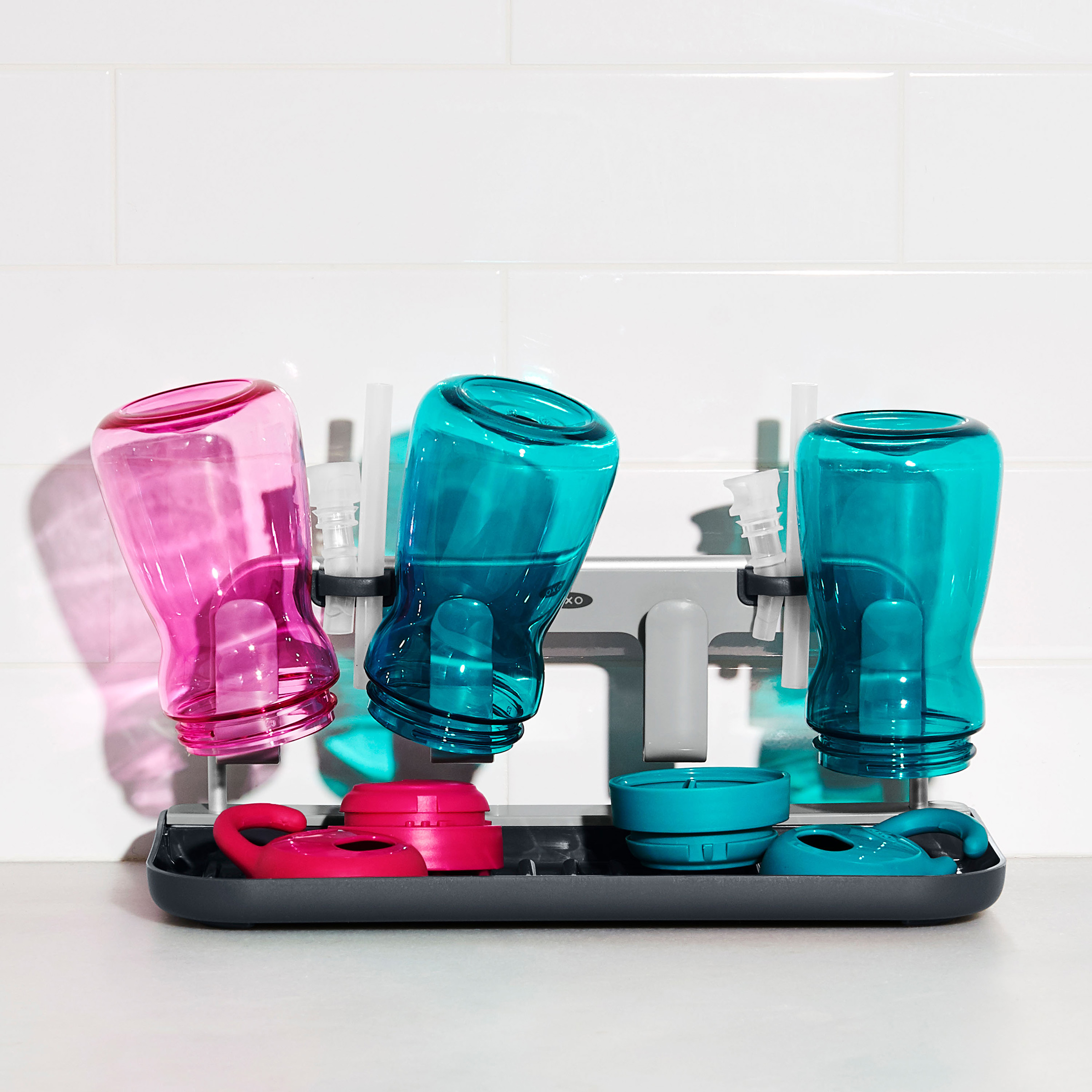 OXO Good Grips Water Bottle Drying Rack: The 200 Best Inventions of 2022
