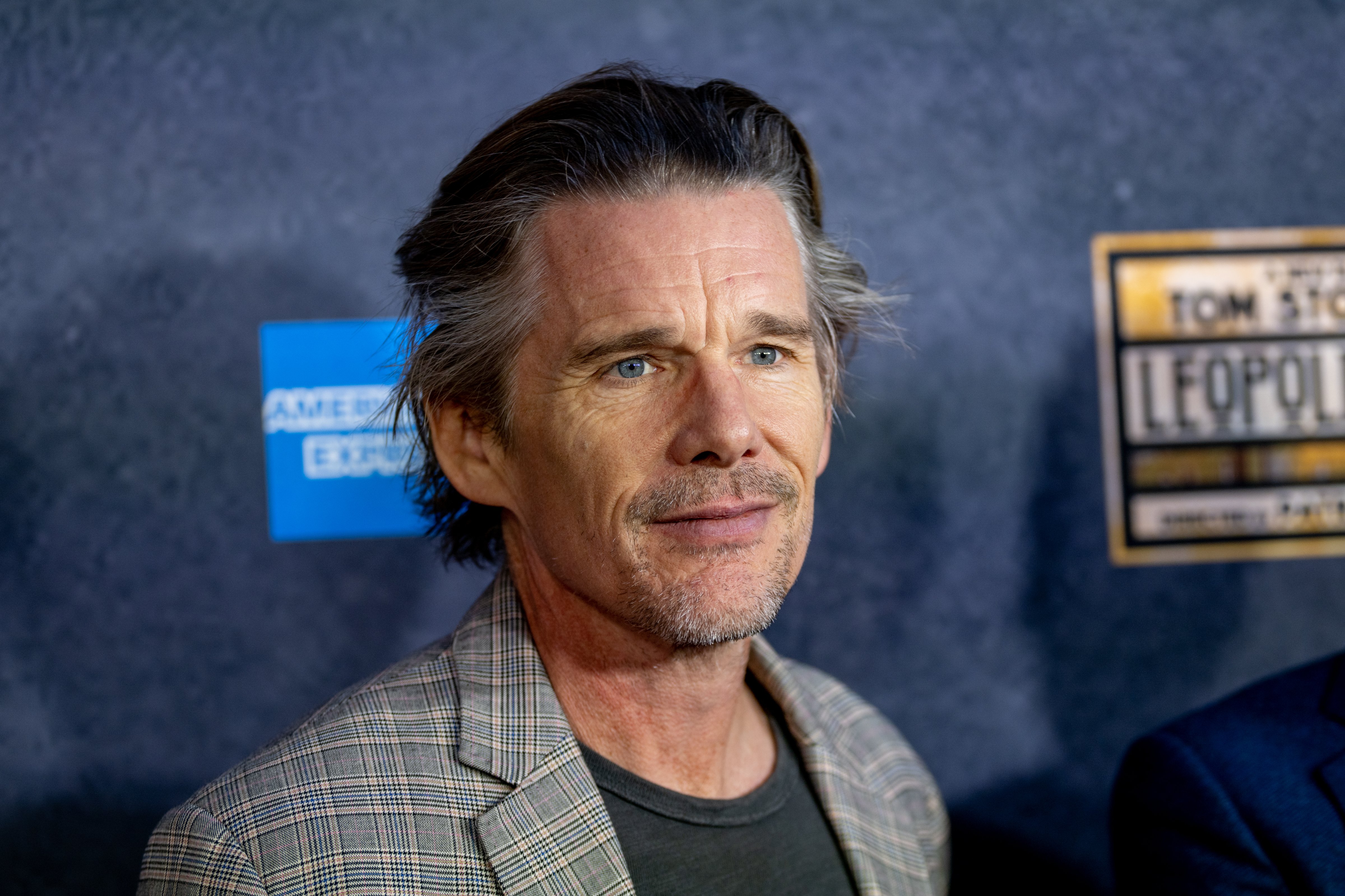 Ethan Hawke attends the "Leopoldstadt" Broadway opening night at Longacre Theatre on October 02, 2022 in New York City (Roy Rochlin—Getty Images)