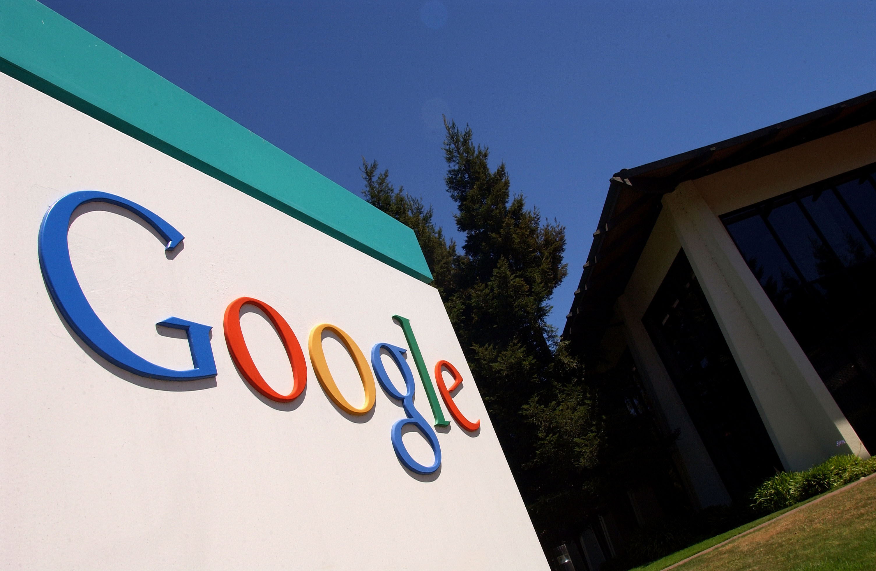 Google's headquarters in Mountain View, California. (David Paul Morris/Getty Images)