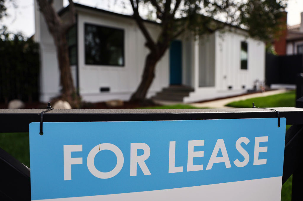 Rising mortgage rates are forcing more families into the rental market (Mario Tama/Getty Images)