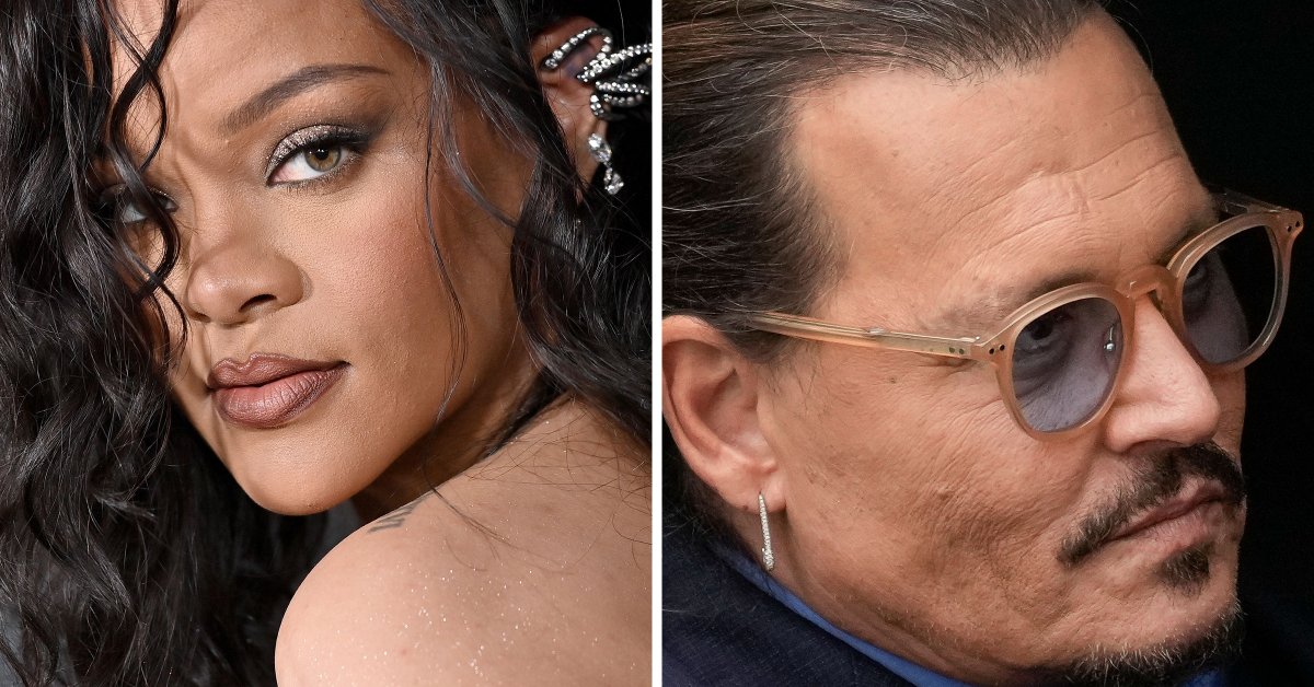 Rihanna Faces Backlash for Johnny Depp, Savage X Fenty Show