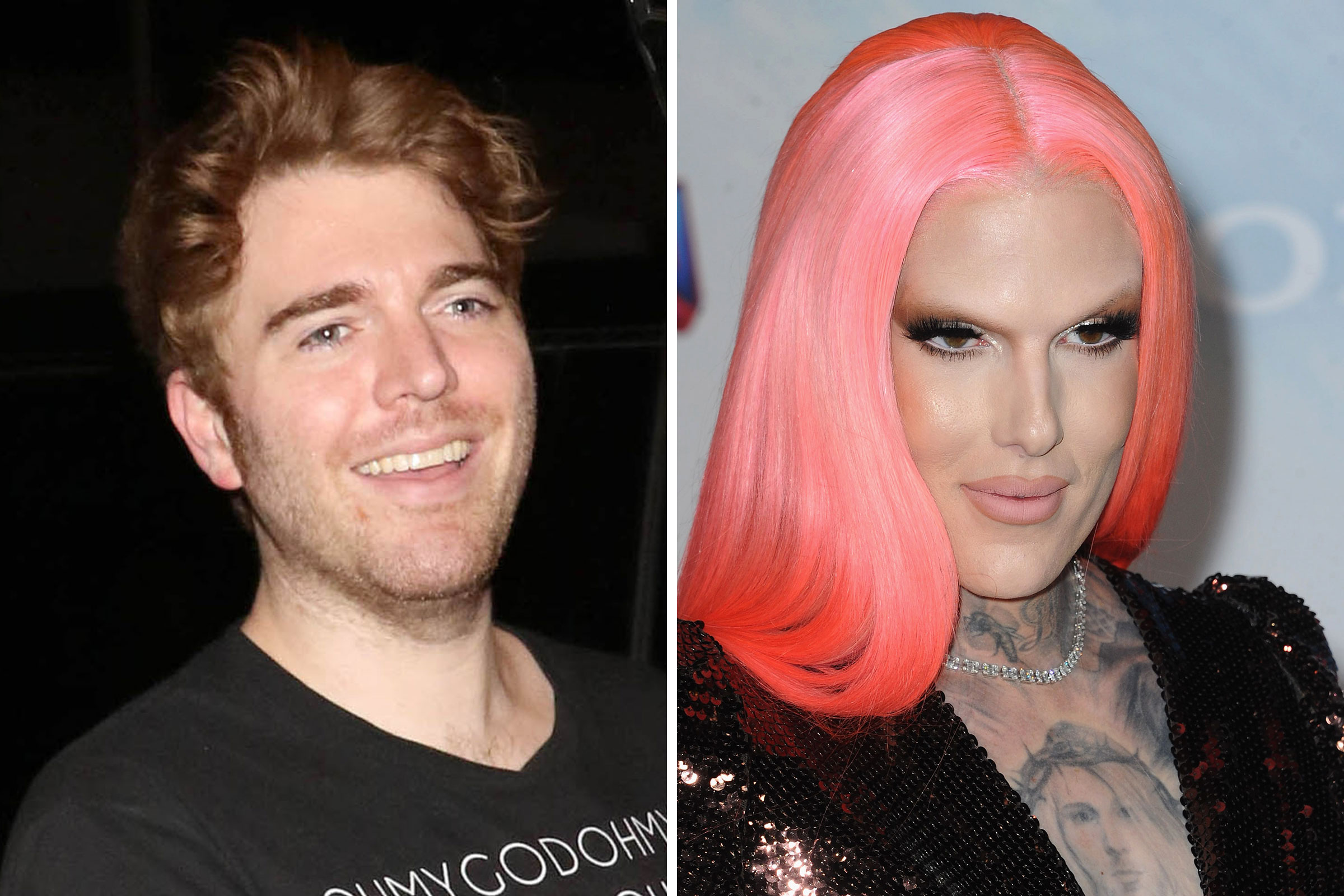 Shane Dawson; Jeffree Star (Hollywood To You/Star Max/GC Images; Albert L. Ortega—Getty Images)