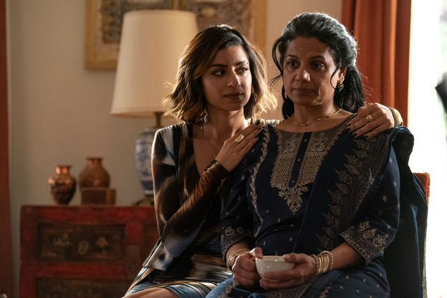 Supinder Wraich, left, and Ellora Patnaik in <i>Sort Of</i> (HBO Max)