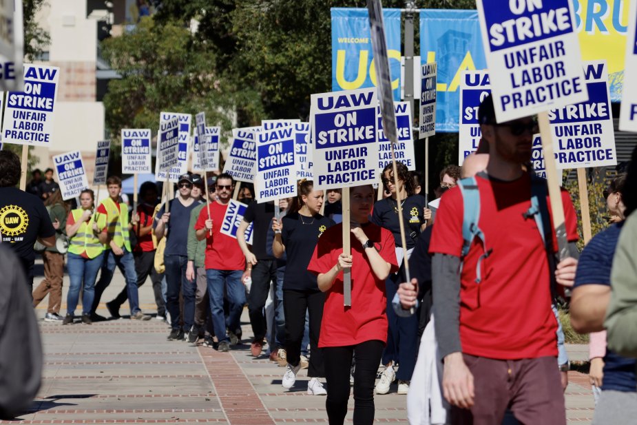 University of California Strike Could Change Higher Ed
