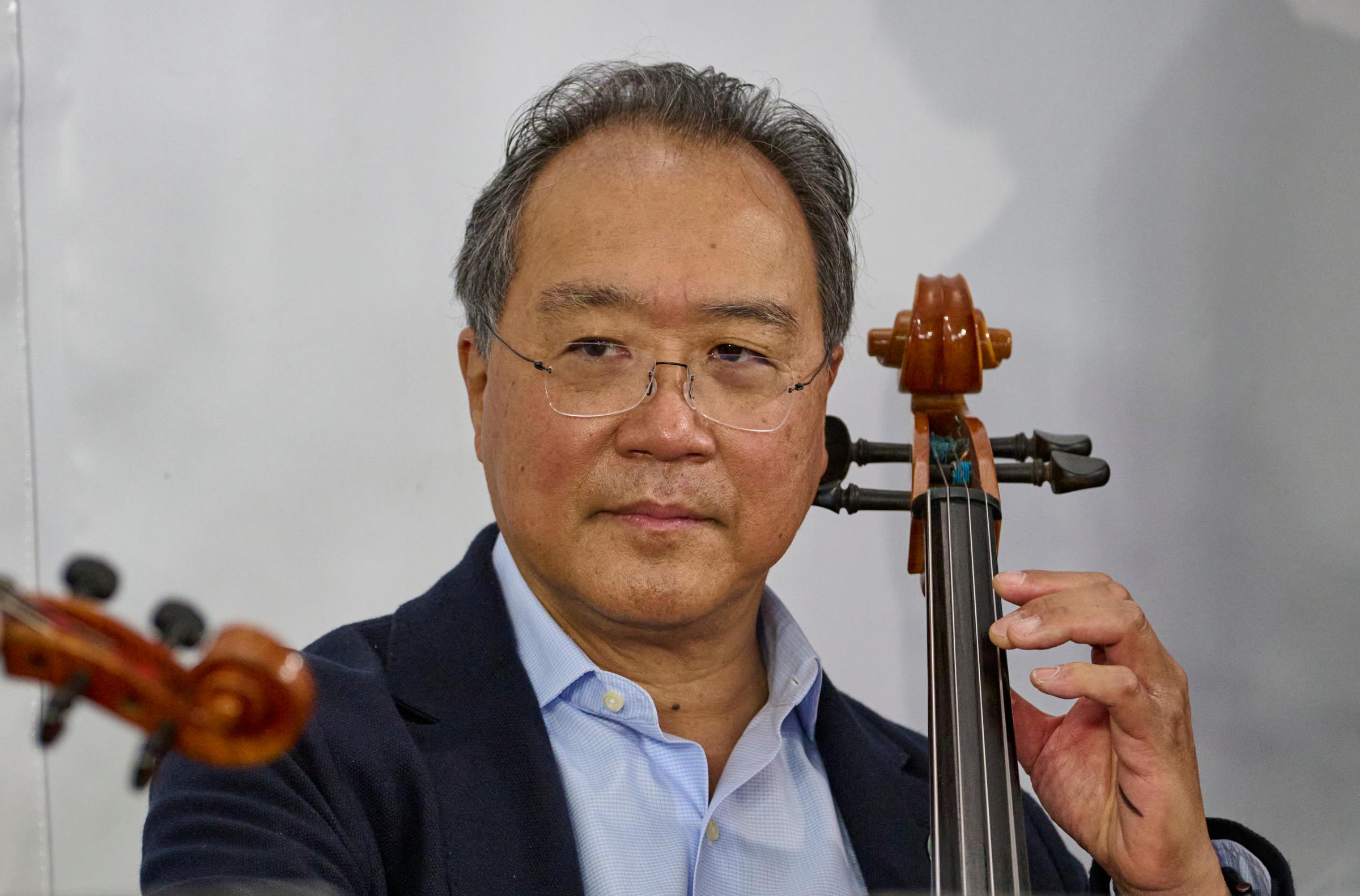 US Cellist Yo-Yo Ma On "The Importance Of Music For The Union Of Peoples" Event In Lisbon
