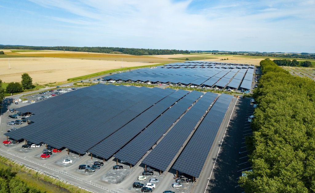The Overlooked Solar Power Potential of U.S. Parking Lots