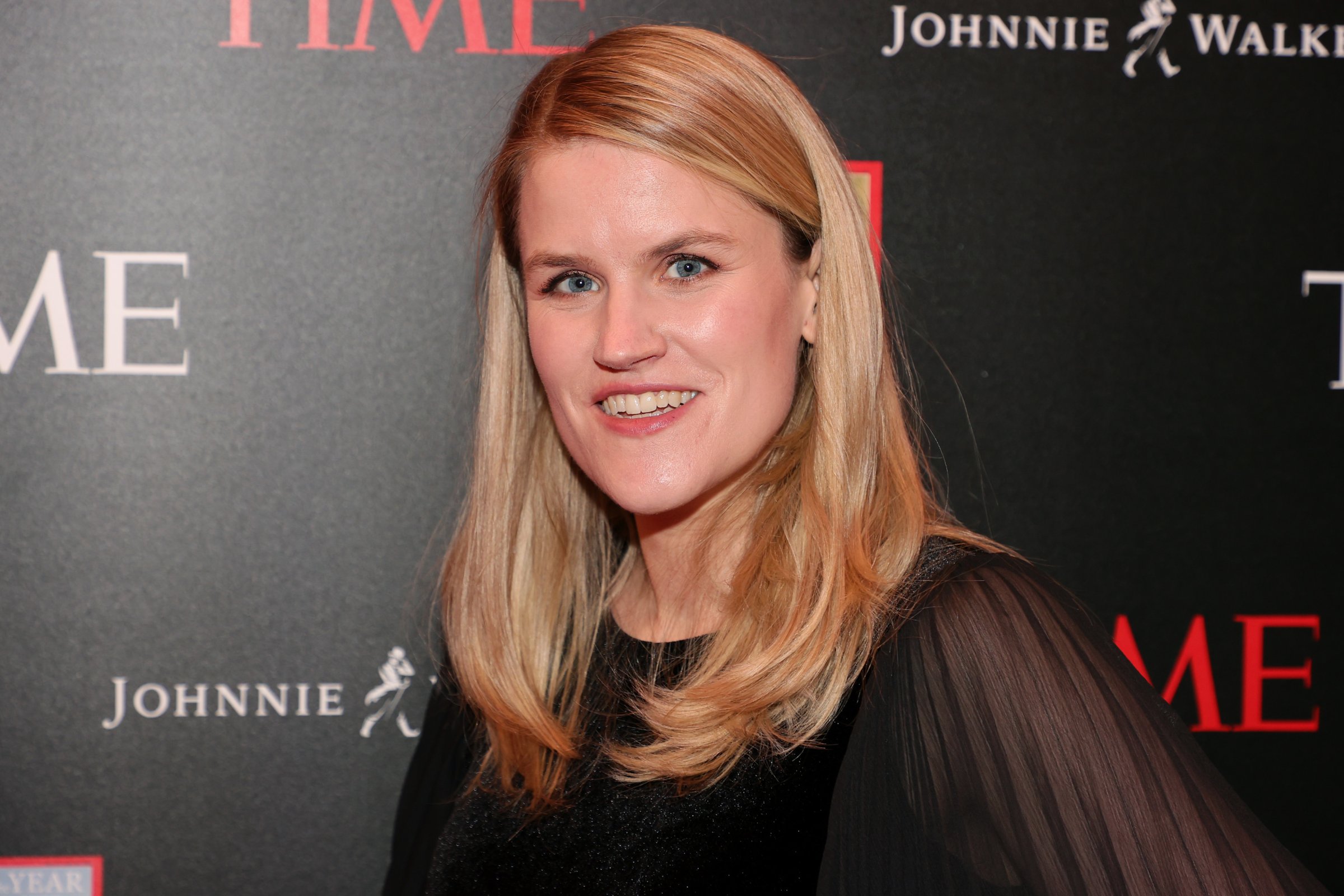 Frances Haugen attends TIME Person of the Year in New York, N.Y., on December 13, 2021.