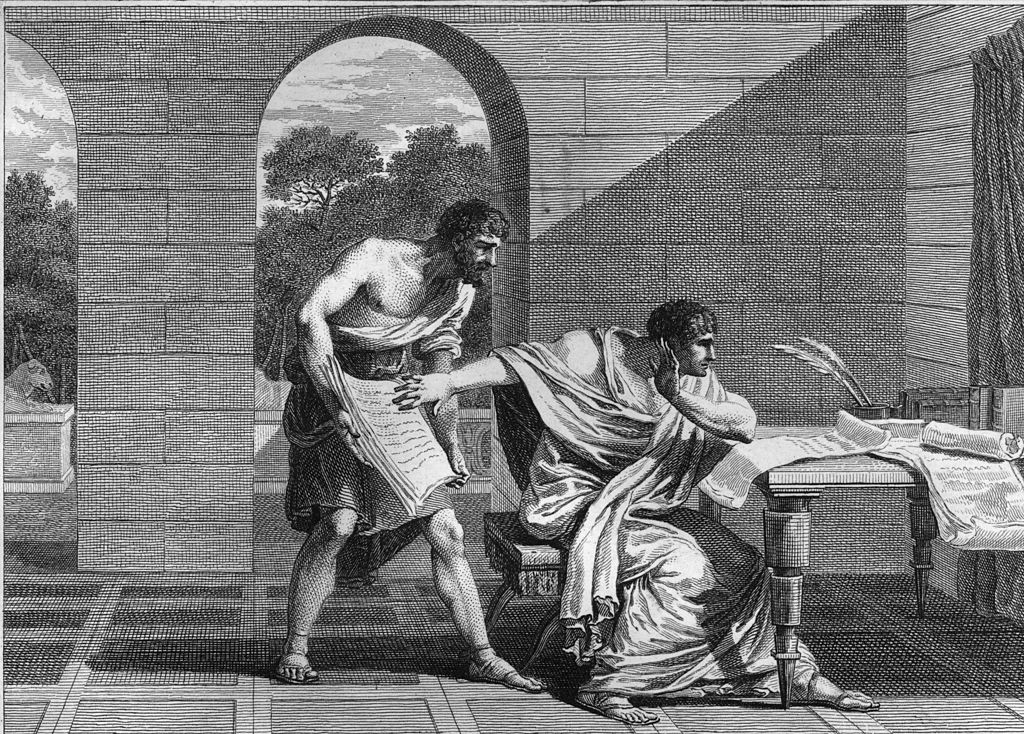 93 BC, Roman General Marcus Licinius Crassus (circa 115 - 53 BC). (Hulton Archive/Getty Images)
