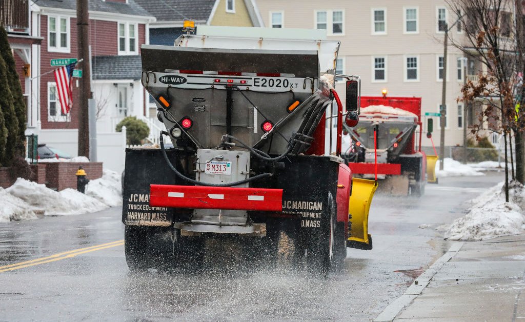 The U.S. Addiction to Road Salt is Out of Control. These Cities are Trying to Cut Back