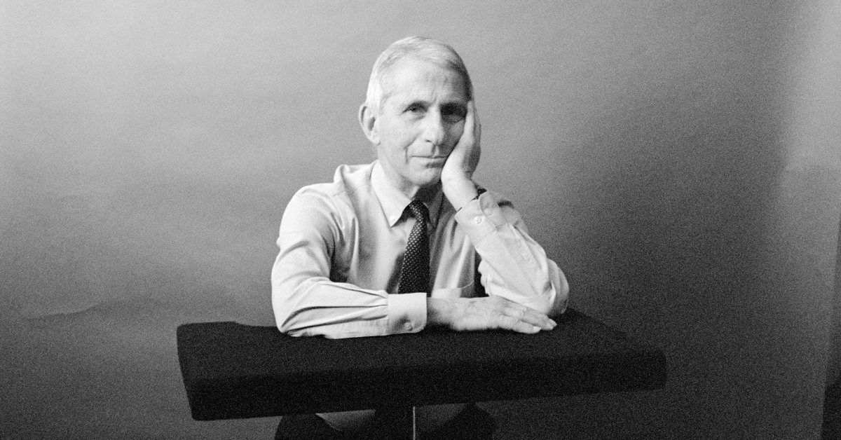 Dr. Anthony Fauci Is Stepping Down. Here’s His Advice For His Successor