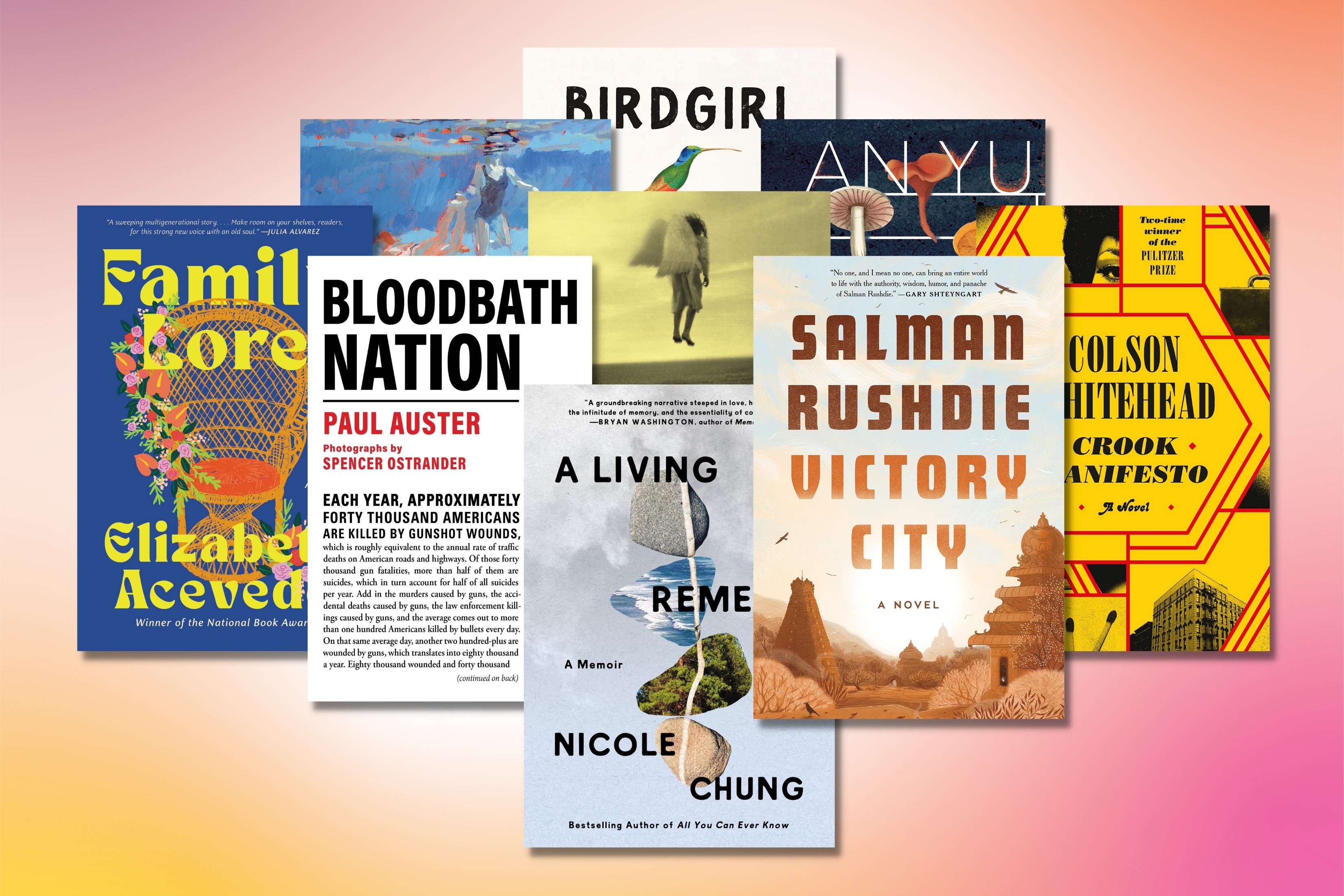 The new year promises new books from Nicole Chung, Salman Rushdie, and more