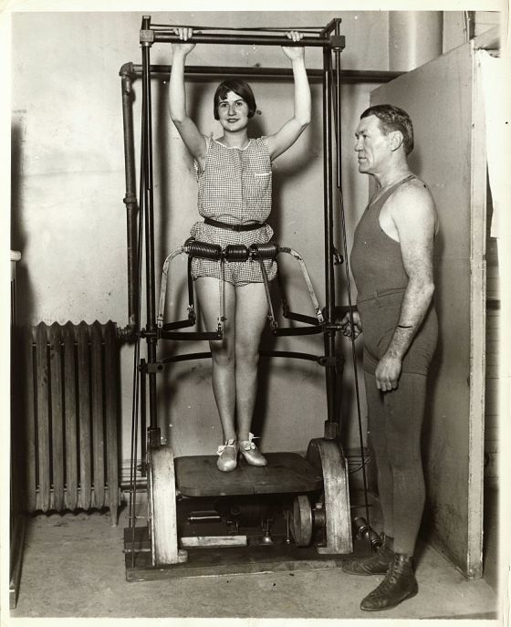 Early Exercise Machine