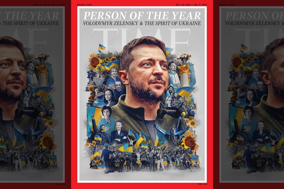 Why TIME Chose Zelensky and the Spirit of Ukraine as the Person of the Year
