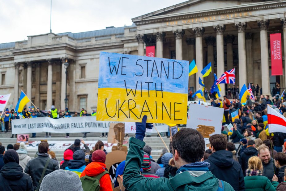 Inside Britain’s Plan to Host Ukrainians in Spare Rooms
