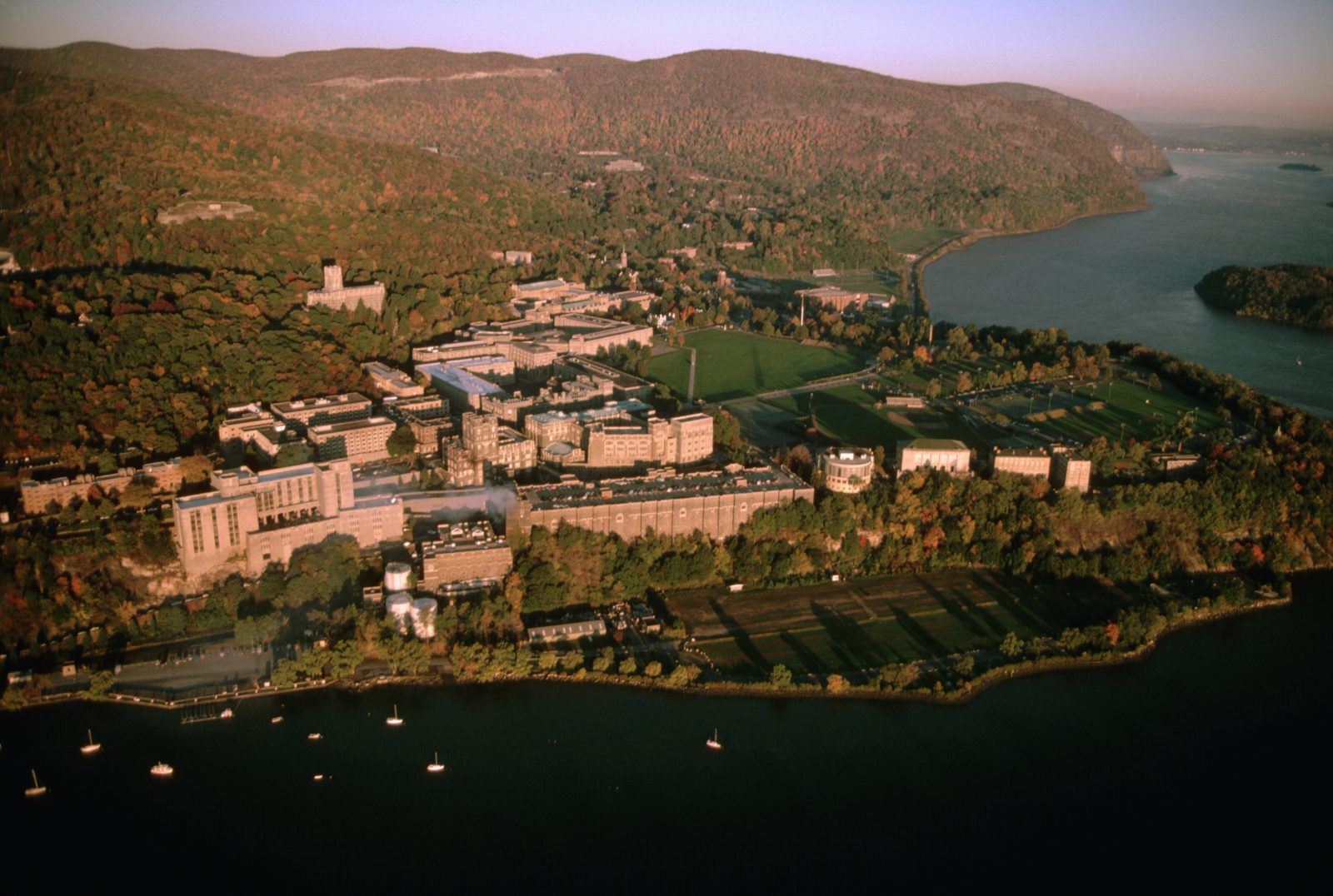 The West Point Military Academy, in West Point, N.Y. (Getty Images)