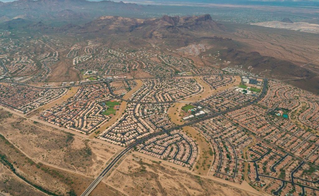 Arizona's Dilemma: Import Water or End its Housing Boom - TIME