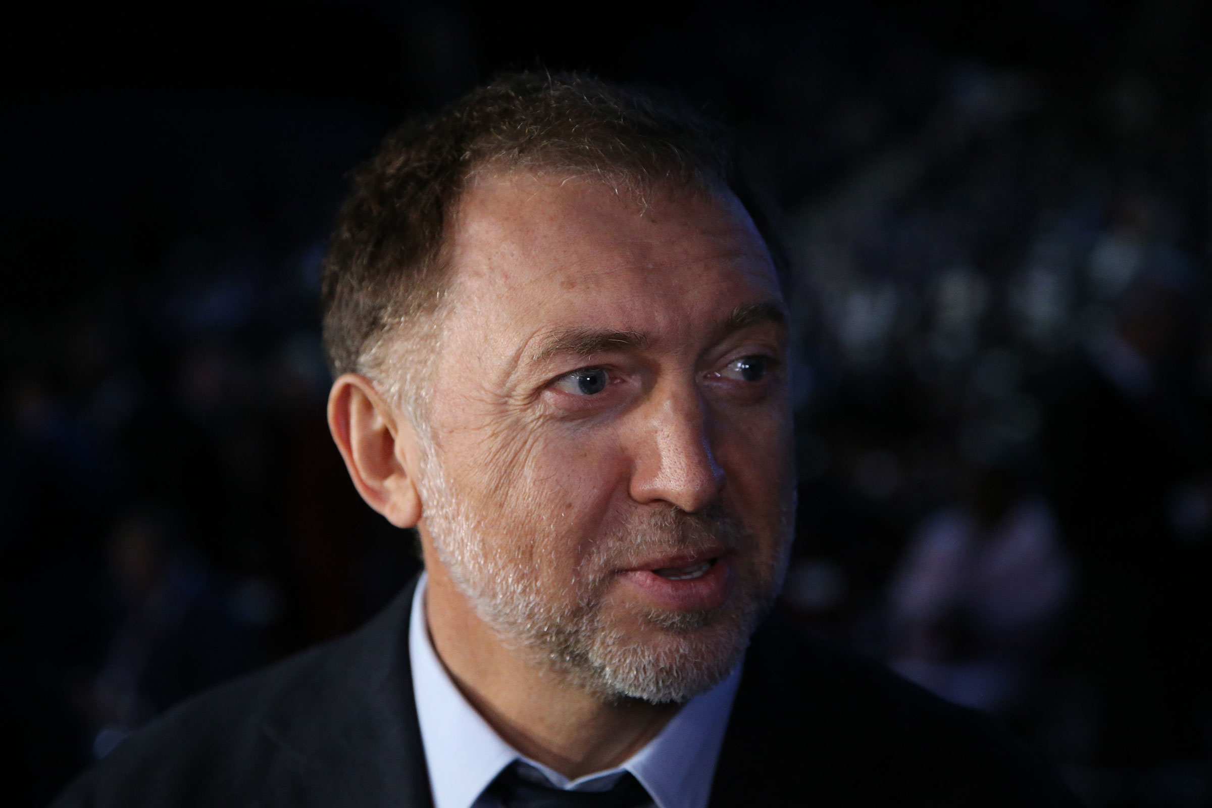 Russian billionaire and businessman Oleg Deripaska seen at the plenary session during the Saint Petersburg Economic Forum SPIEF 2022, on June 17, 2022, in Saint Petersburg, Russia. (Contributor/Getty Images)