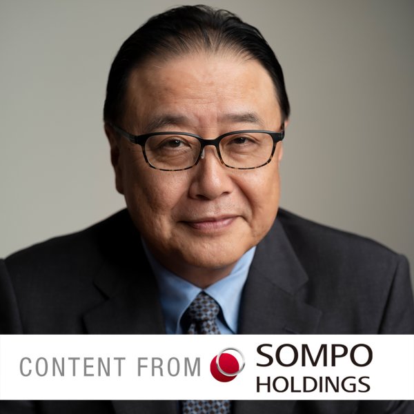 Kengo Sakurada, Group CEO of Sompo Holdings Inc.