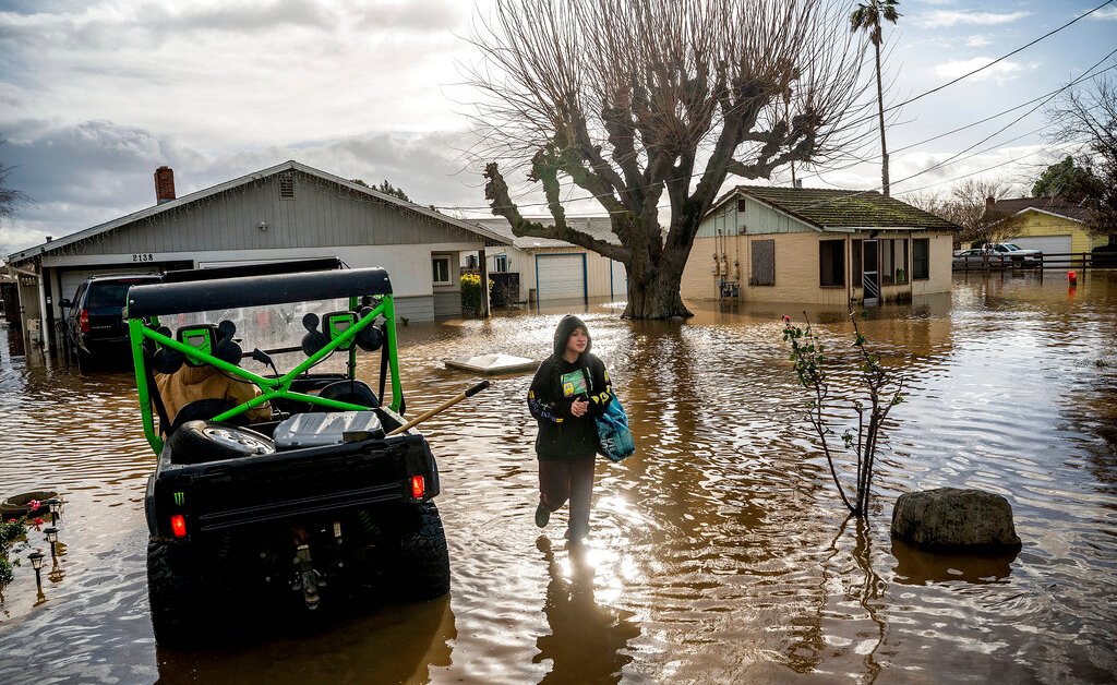Many Californians Affected By Storms Don’t Have Flood Insurance