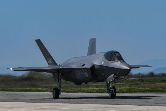 F-35 Aircrafts Were Relocated By The Kingdom Of The Netherlands To The Republic Of Bulgaria