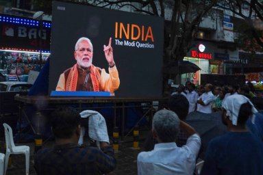 How Indians Are Watching the Banned BBC Modi Documentary