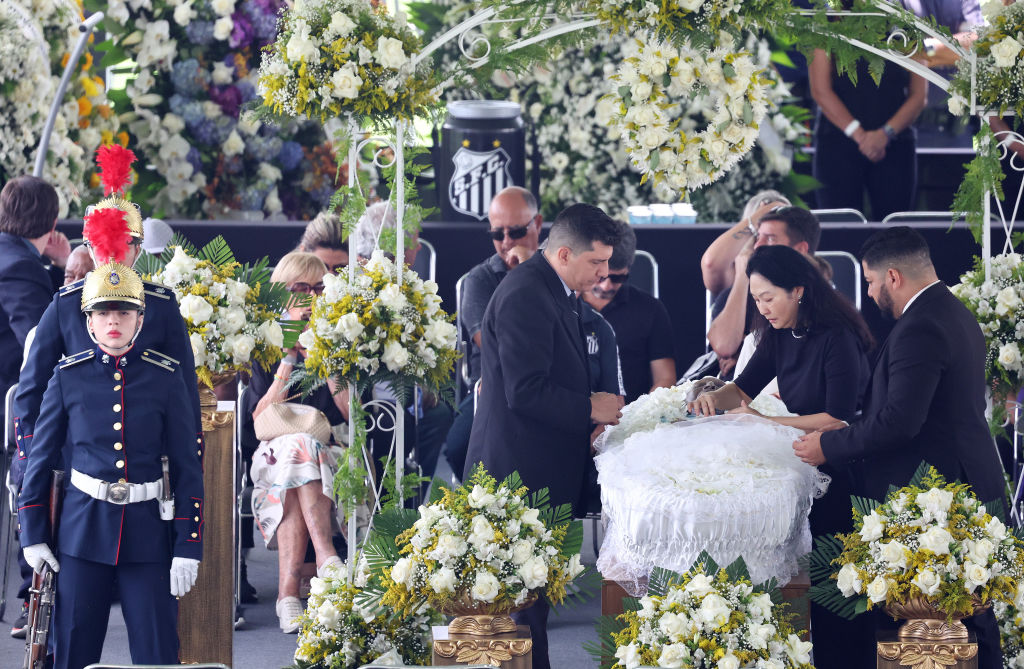 Fans Mourn Pelé at Public Viewing in Brazil Stadium | Time